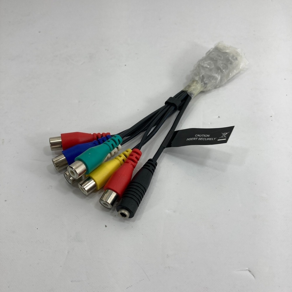 Genuine Samsung TV CBF Signal Cable‎ Component AV Adapter Cable Lead BN39-01900A
